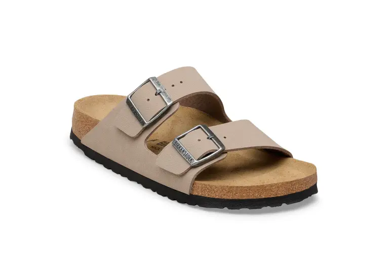 DBディッキア Arizona x BS hybrid small #103 ⑴ Birkenstock Arizona Birkibuc Narrow Unisex - Browns Shoe Fit Company